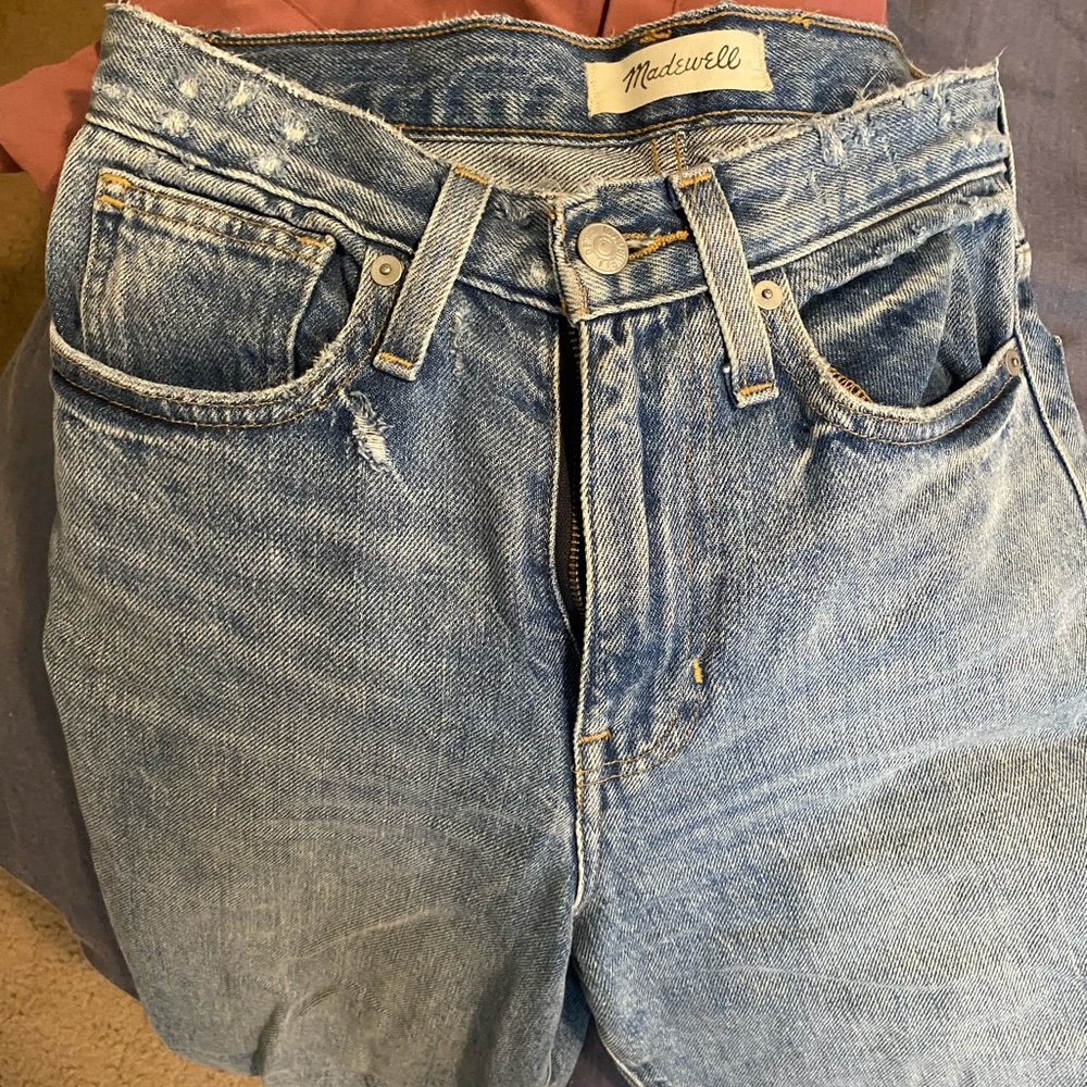 Madewell Mom Jean - Picture 2 of 3